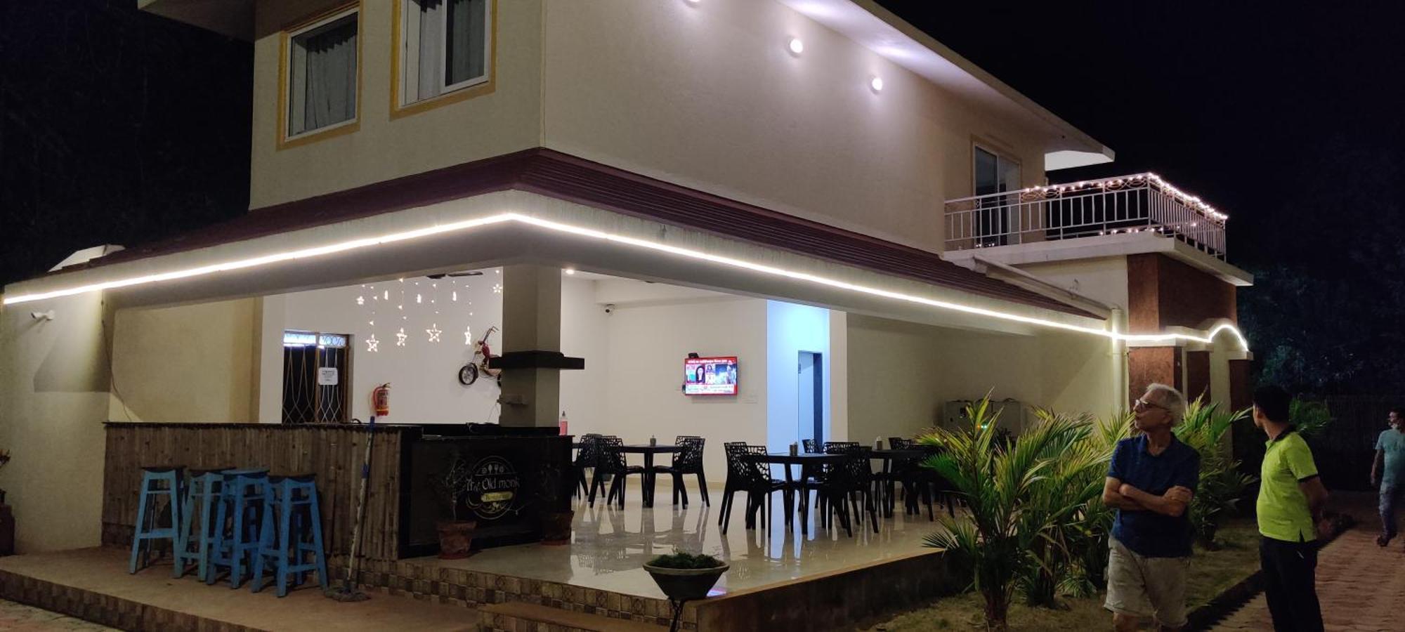 Passions De Goa Hotel Anjuna Bagian luar foto