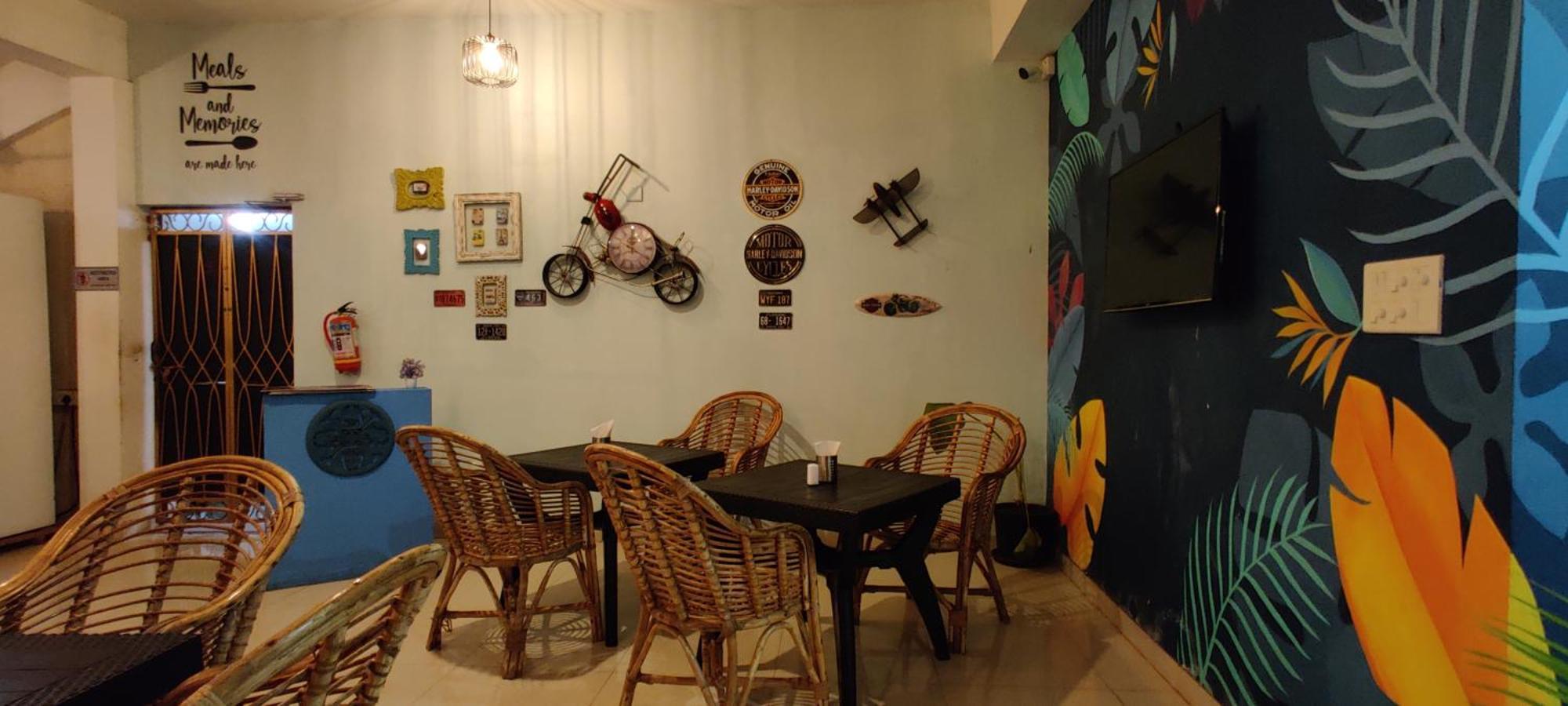 Passions De Goa Hotel Anjuna Bagian luar foto