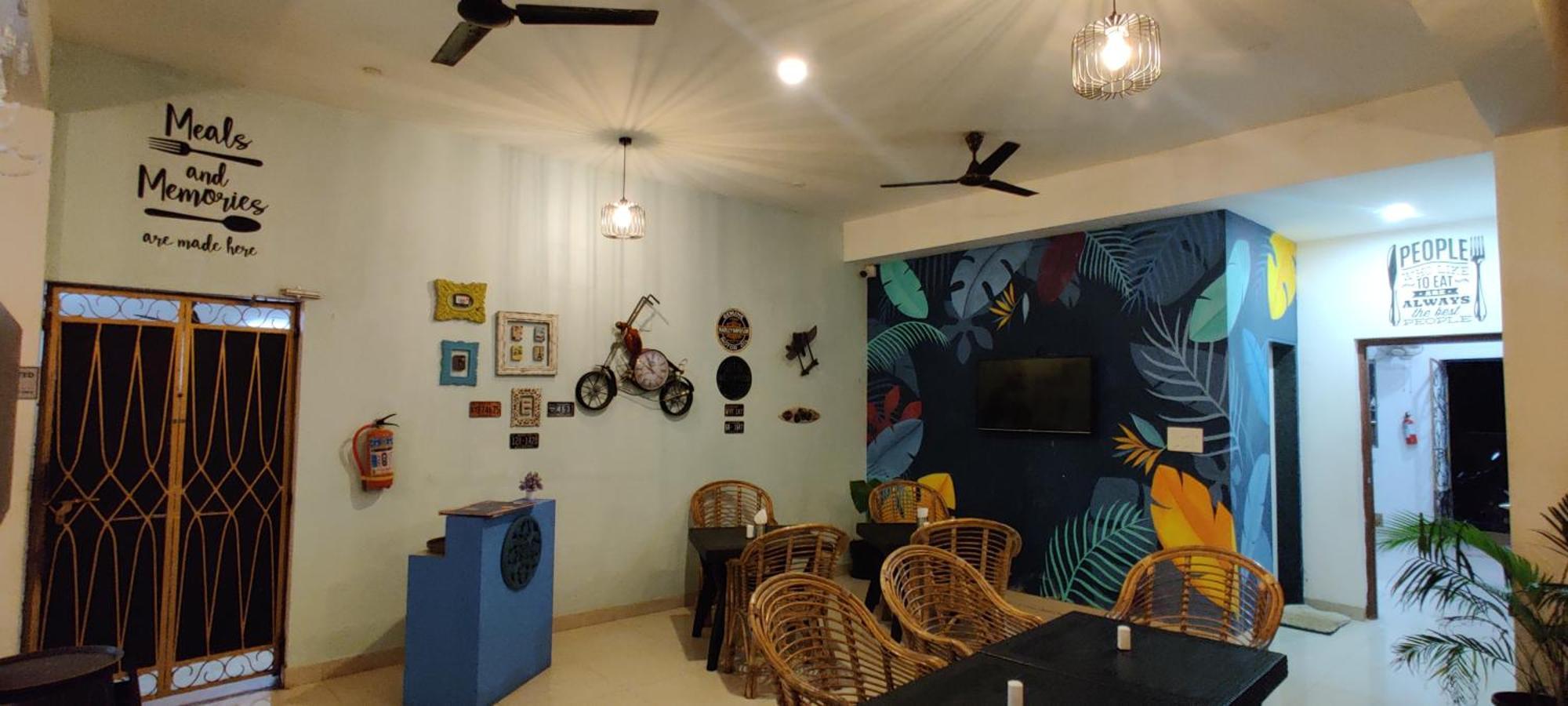 Passions De Goa Hotel Anjuna Bagian luar foto
