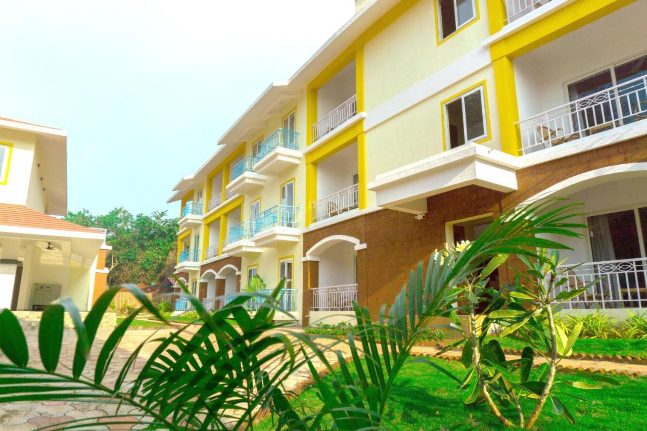 Passions De Goa Hotel Anjuna Bagian luar foto