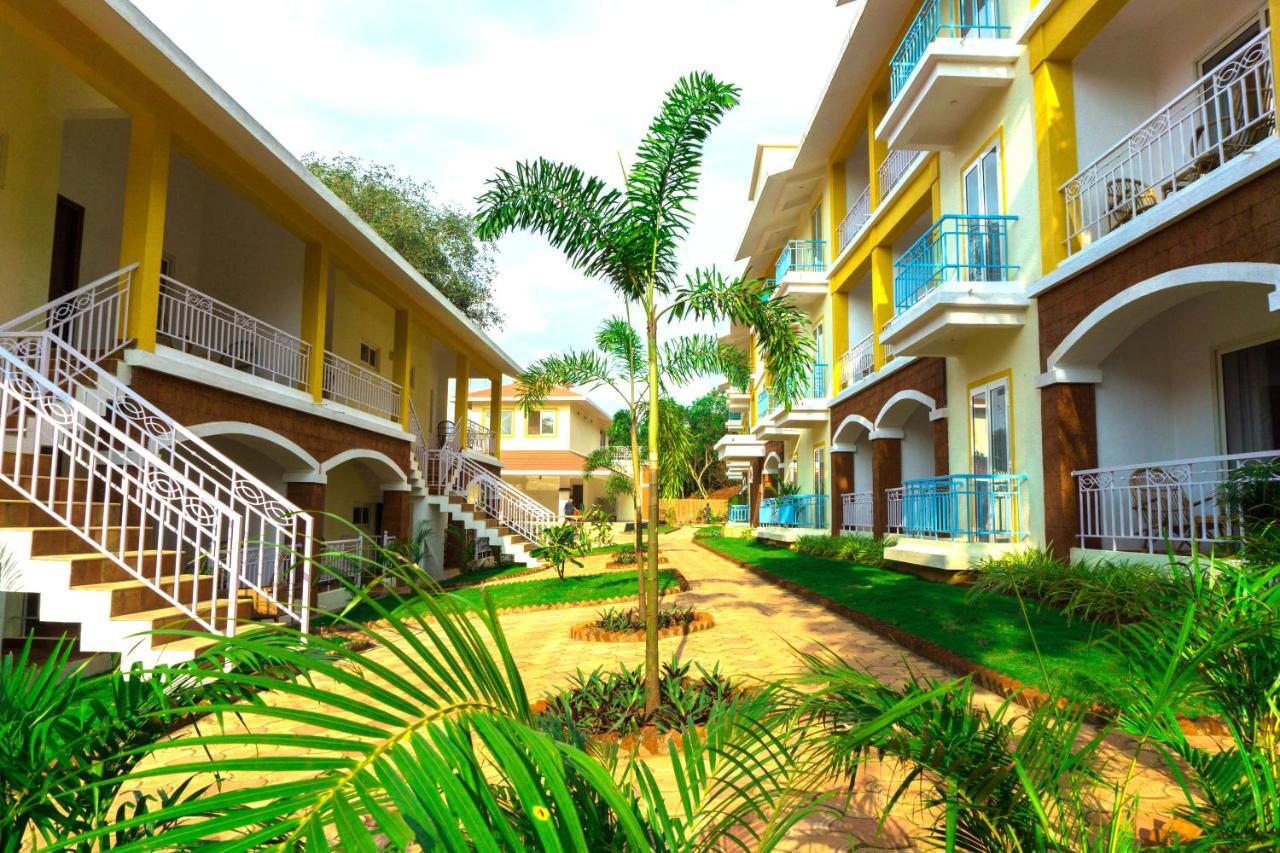 Passions De Goa Hotel Anjuna Bagian luar foto