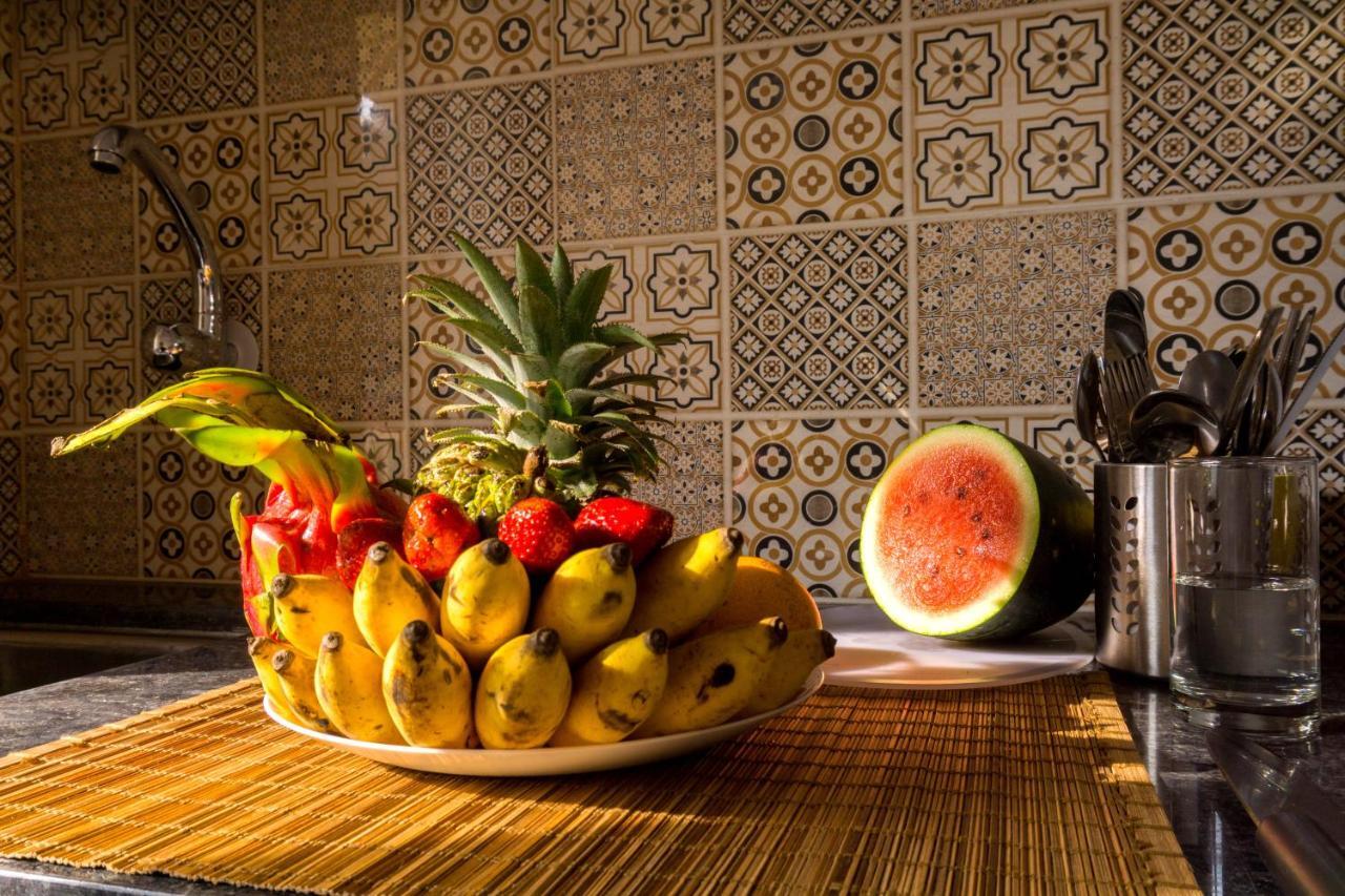 Passions De Goa Hotel Anjuna Bagian luar foto