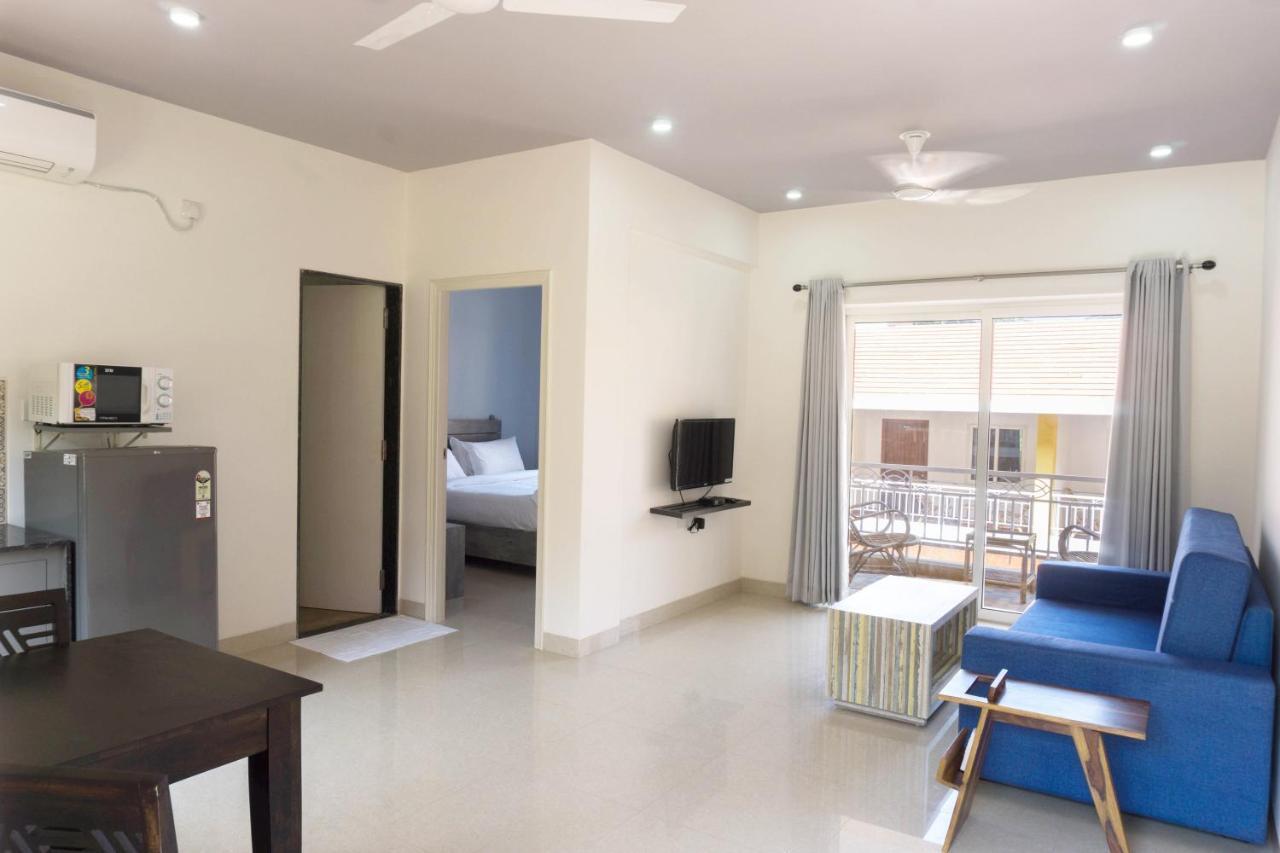 Passions De Goa Hotel Anjuna Bagian luar foto