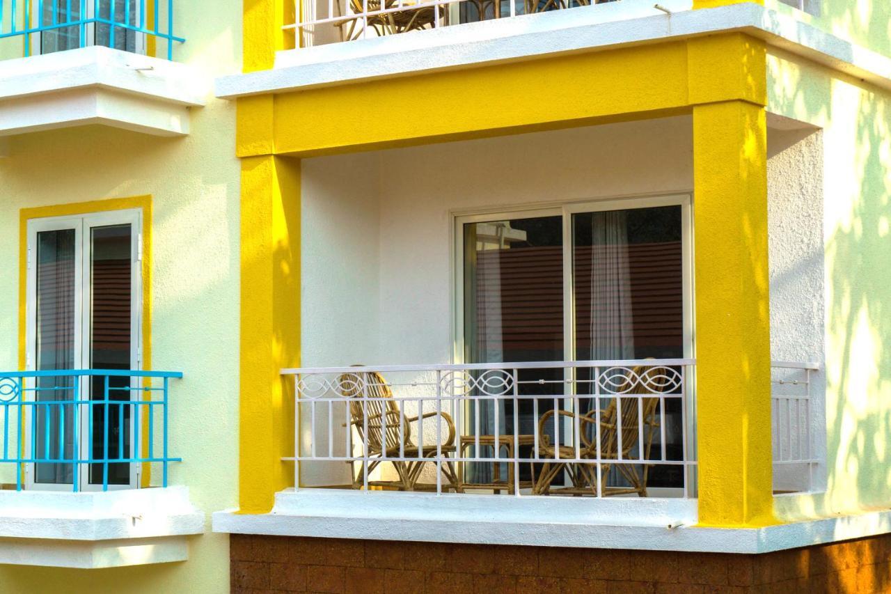 Passions De Goa Hotel Anjuna Bagian luar foto