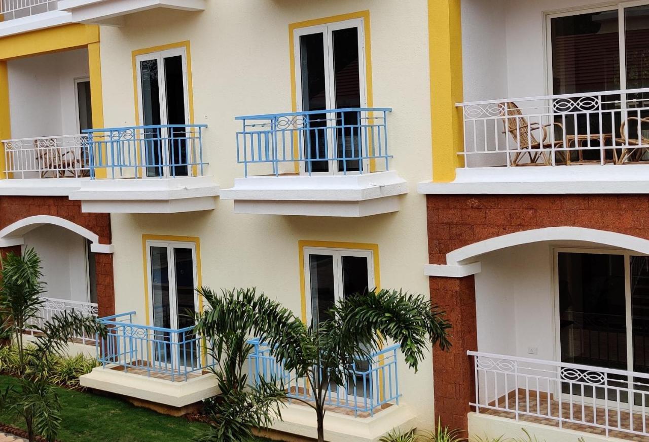 Passions De Goa Hotel Anjuna Bagian luar foto