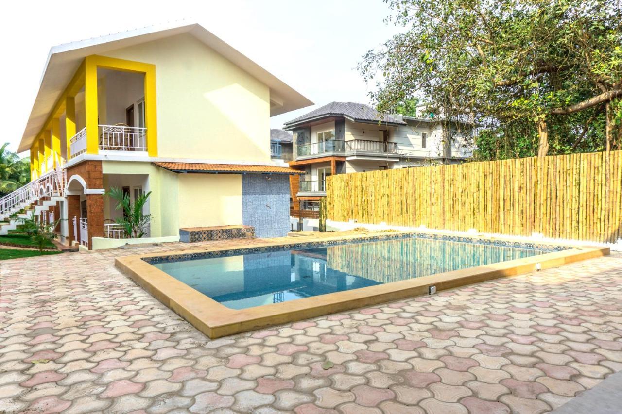Passions De Goa Hotel Anjuna Bagian luar foto