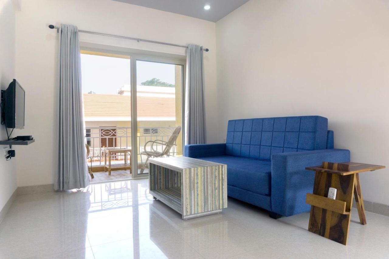 Passions De Goa Hotel Anjuna Bagian luar foto