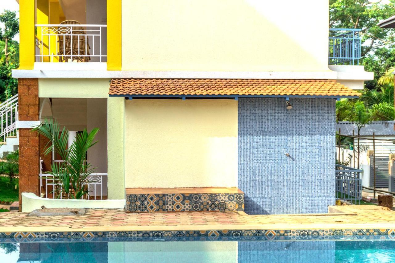 Passions De Goa Hotel Anjuna Bagian luar foto