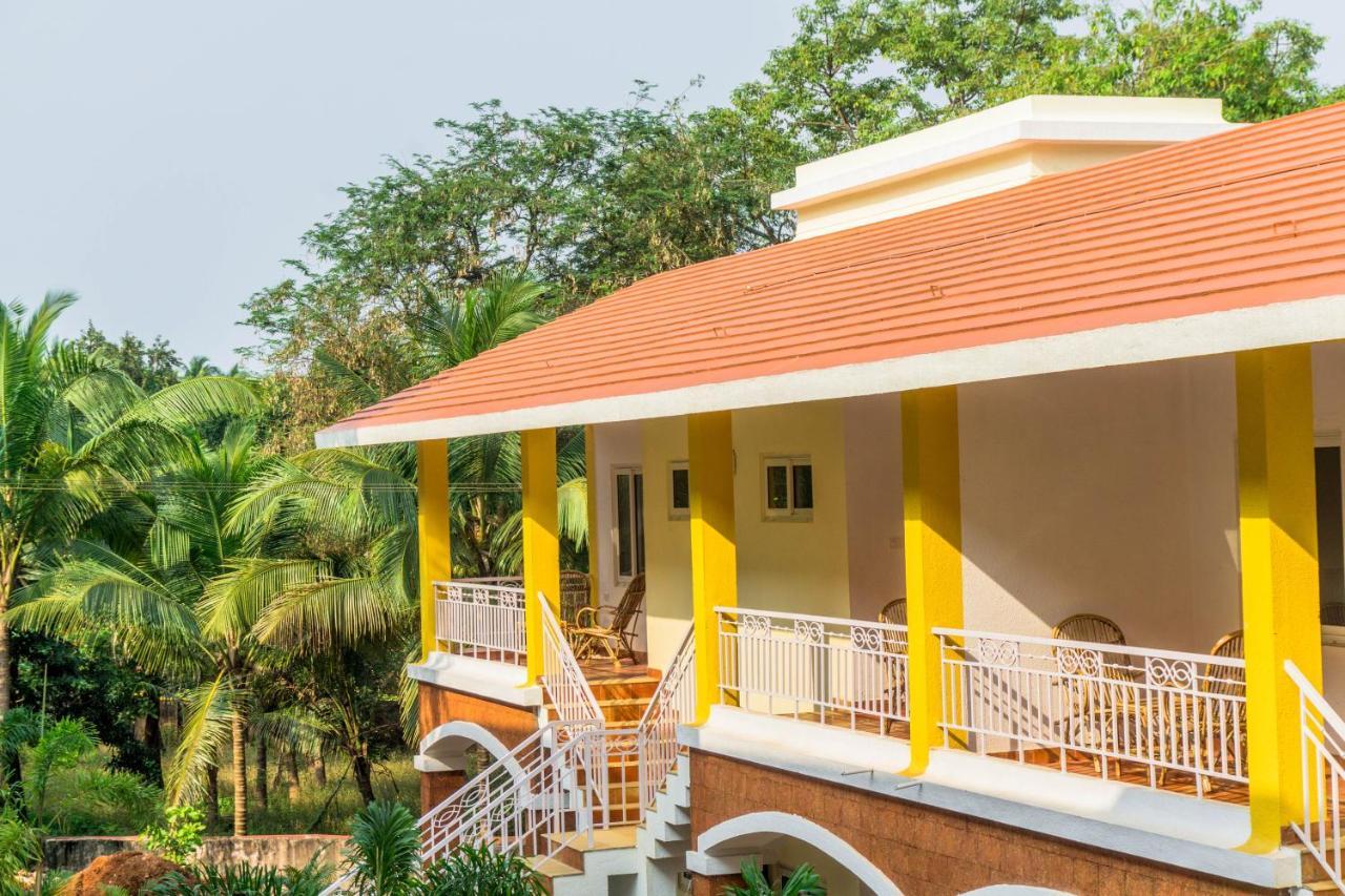 Passions De Goa Hotel Anjuna Bagian luar foto