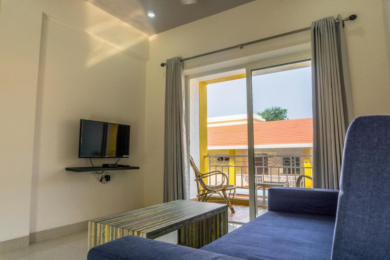 Passions De Goa Hotel Anjuna Bagian luar foto