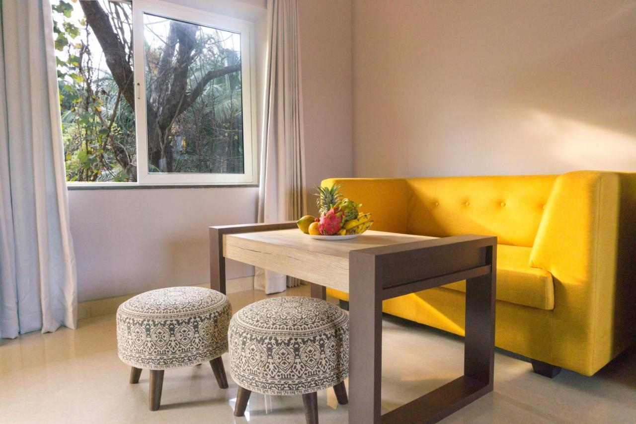 Passions De Goa Hotel Anjuna Bagian luar foto